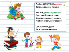 Русский язык 3 класс - Урок 23 «Части речи», слайд 7