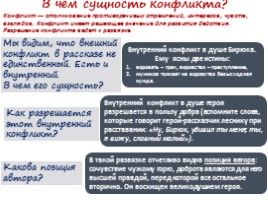 И.С. Тургенев «Бирюк» (уроки), слайд 27