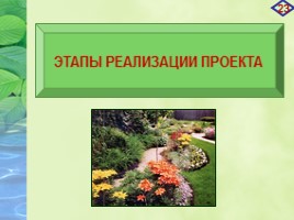 Проект «Агробизнес - образование в условиях реализации ландшафтного дизайна на базе МБОУ СОШ №19», слайд 23