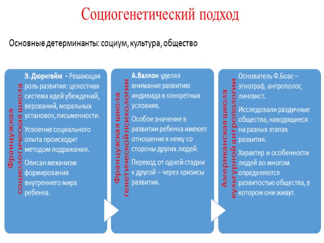 Презентация - Теории психического развития в зарубежной психологии