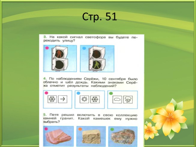 Презентация Окружающий мир 1 класс «Проверим себя»