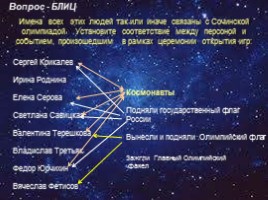 Викторина по истории пилотируемой космонавтики «Мы - дети Галактики», слайд 26