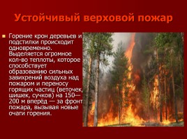 Лесные и торфяные пожары, слайд 20