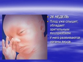 Рождение человека, слайд 35