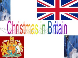 Christmas in Britain, слайд 1