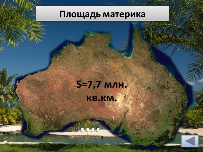 Презентация Географическое положение Австралии