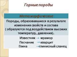 Горные породы и менералы, слайд 7