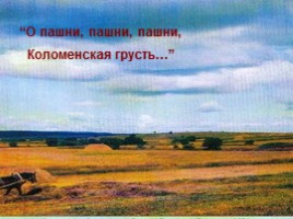 Тема Родины в стихах Сергея Есенина, слайд 12