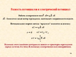 Теорема Гаусса (закон Гаусса), слайд 16