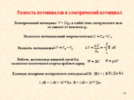 Теорема Гаусса (закон Гаусса), слайд 17