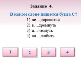 Тест по русскому языку для 5 класса «Буквы З-С на конце приставок», слайд 11