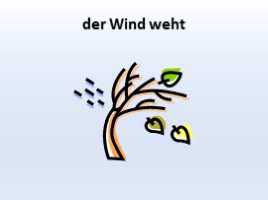 Das Wetter - Погода (на немецком языке), слайд 3