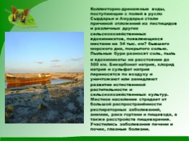 Проблемы экологии «Аральское море и причины его гибели», слайд 5