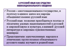 Русский язык в современном мире, слайд 4