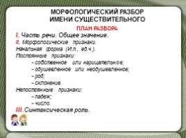 Русский языку 5 класс «Имя существительное» (2 урока повторения), слайд 20