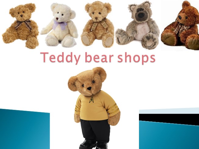 Teddy Bear Shops - Old Russian Toys