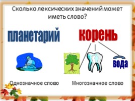 Русский язык 6 класс «Лексика» (урок повторение в начале года), слайд 13