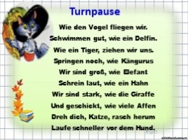Открытый урок по немецкому языку 7 класс «Жизнь в деревне», слайд 10