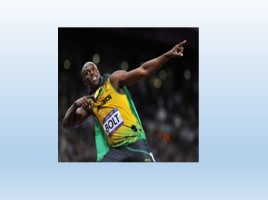 Sport, Olympic Games, Usain Bolt для 7 класса, слайд 13