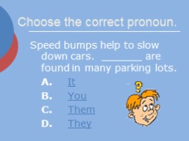 What are Pronouns?, слайд 12