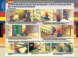 Криминальные ситуации на улице и в других общественных местах, слайд 9