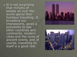 Why people travel, слайд 5