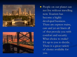 Why people travel, слайд 6