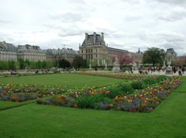 Сады Парижа, слайд 5