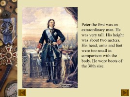 Peter the Great, слайд 5