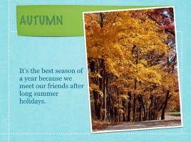 Seasons, слайд 8