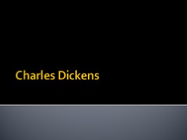 Чарльз Дикенс (английский язык), слайд 1