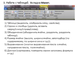 Текстовый редактор Microsoft Word (урок - практика), слайд 9
