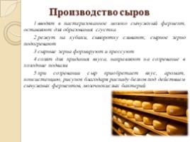 Сыры (товароведение продовольственных товаров), слайд 10