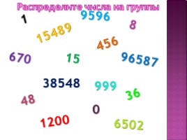 Цифры. Десятичная запись числа (5 класс), слайд 2