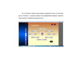 Формирование представлений о здоровом образе жизни на уроках по биологии по разделу «Человек» (исследовательская работа), слайд 13