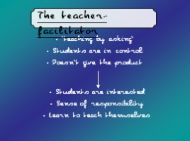 A good teache, слайд 7