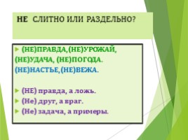 Не с именами существительными (русский язык), слайд 2
