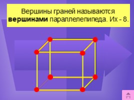 Куб и параллелепипед (геометрия), слайд 11