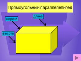 Куб и параллелепипед (геометрия), слайд 6