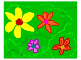 Рисуем цветы, слайд 22