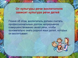 Поговорим о культуре речи, слайд 3