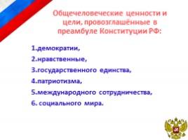 Конституция Российской Федерации. Основы конституционного строя РФ, слайд 18