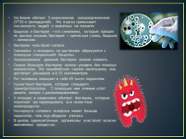 Роль бактерий в медицине (5 класс), слайд 3
