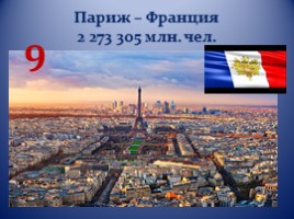 Крупнейшие города Европы, слайд 10