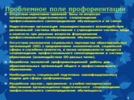 Использование современных психолого - педагогических методов в профориентации школьников, слайд 46