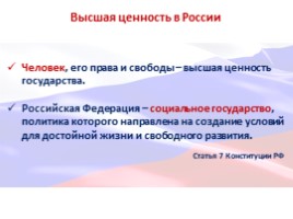 Главная книга государства Конституции Российской Федерации - 25 лет!, слайд 15
