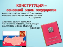 25 лет Конституции РФ, слайд 5