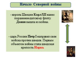 Великая Северная война 1700-1721 гг. (8 класс), слайд 23