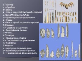 Стоянки древних людей на территории России, слайд 9