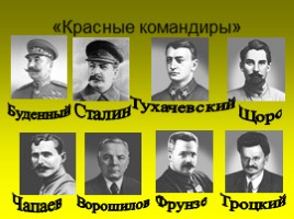 Начало гражданской войны в России 1918 - 1922, слайд 17